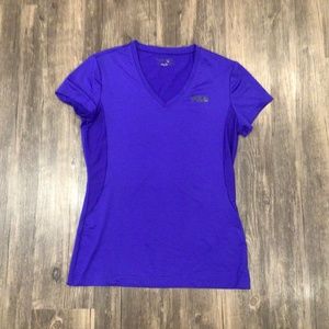 Woman’s V neck Sports Shirt